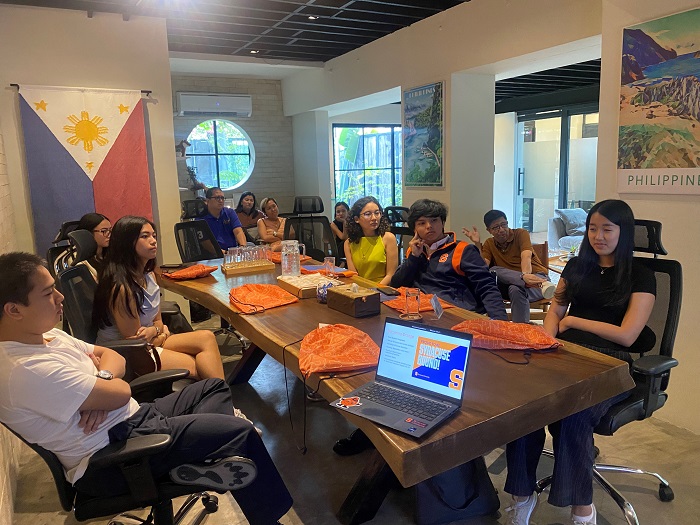 Admitted Students Meeting in Manila